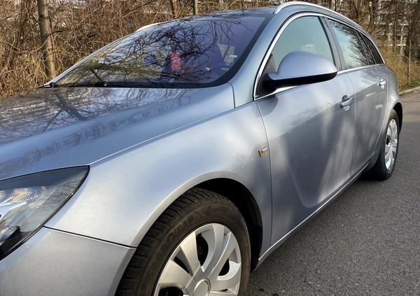 Opel Insignia cena 21800 przebieg: 225942, rok produkcji 2009 z Warszawa małe 631